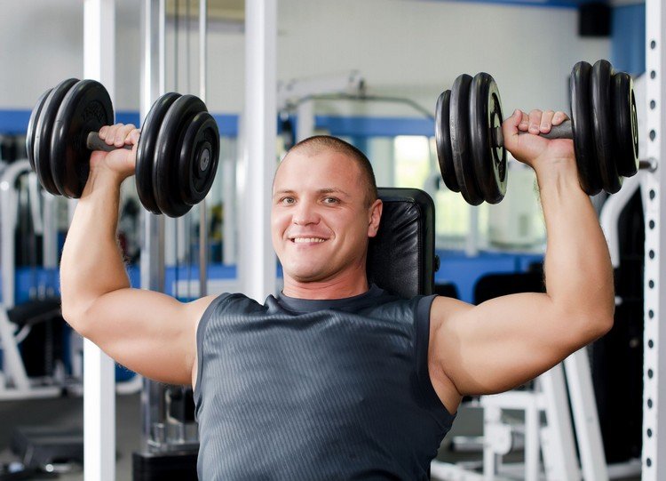 Ocklusionsträningsstudie Bicep -träningsplan för muskelbyggande män