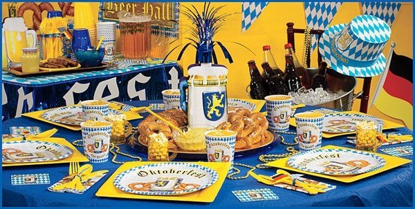 Oktoberfest-fest-idéer-dekoration-bordsdekoration