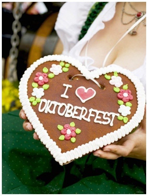 Oktoberfest festidékakor