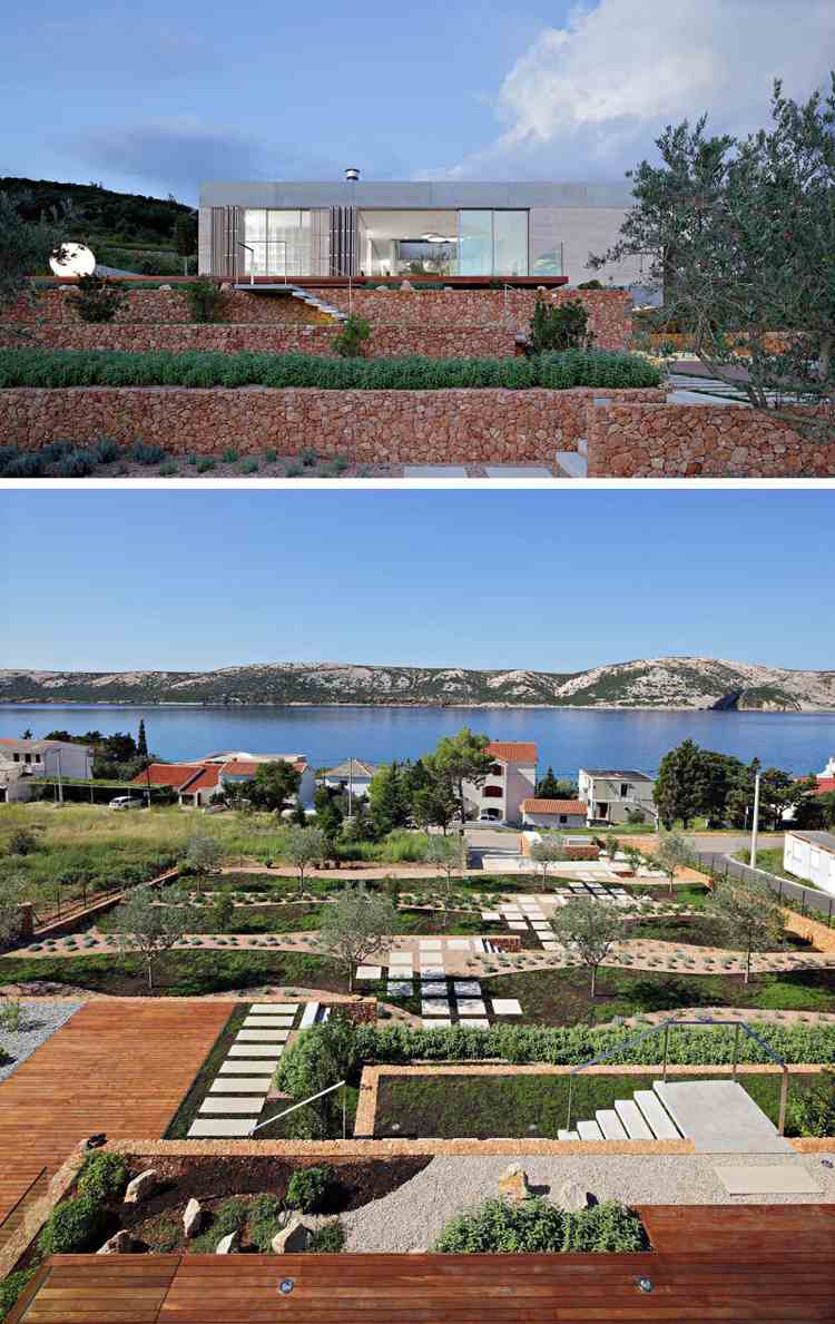 olivträdgård-modern-villa-kroatien-medelhavs-natursten