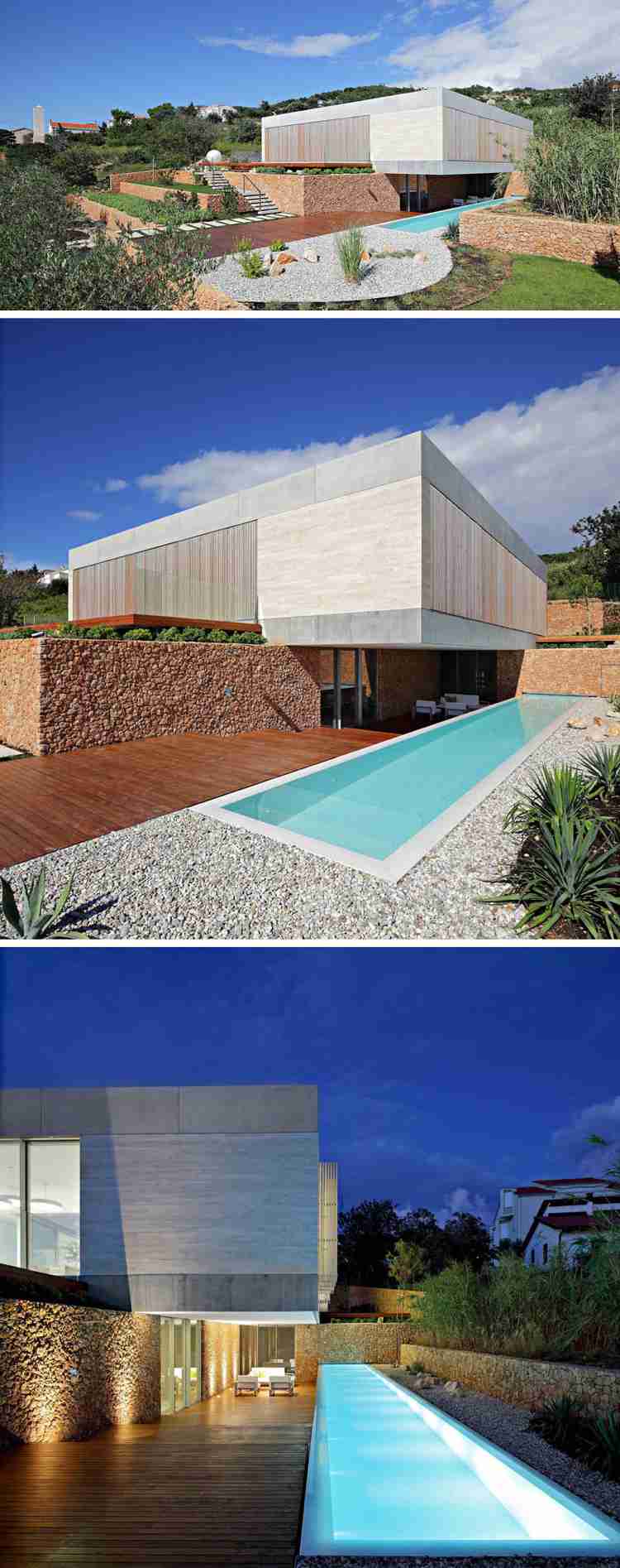 modern-medelhavs-villa-trädgård-pool-natursten