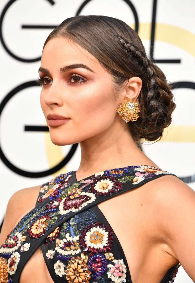 Hårfärg olivskinn Mocha Olivia Culpo