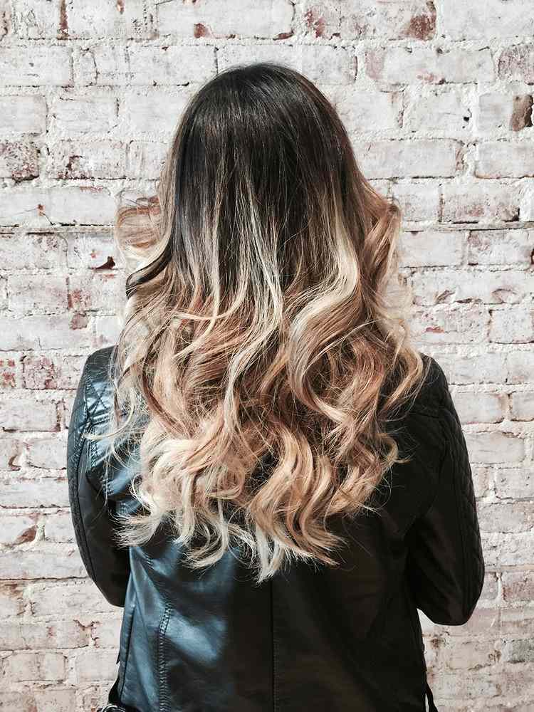 ombre-blond-mörkare-tillvägagångssätt-ombre-färgning