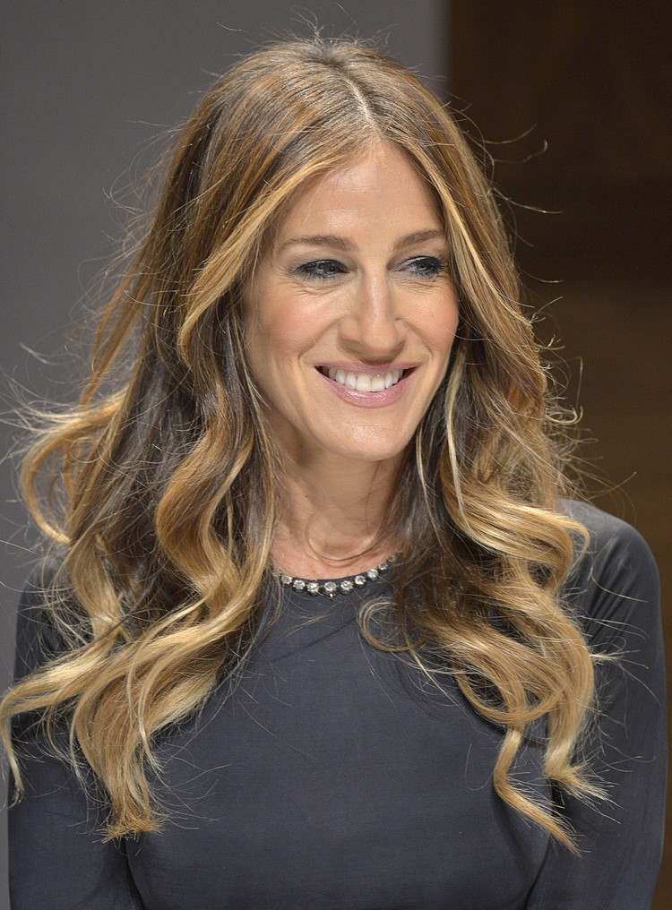 ombre-blond-balayage-teknik-kändis-frisyrer