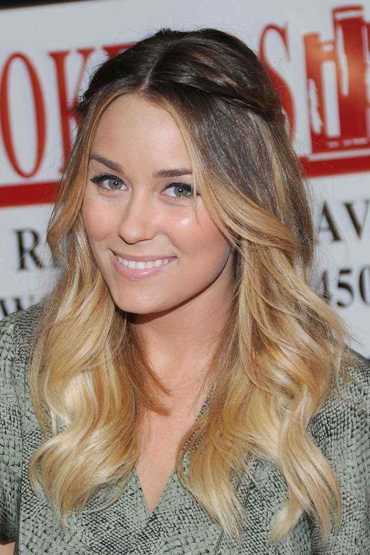 ombre-blond-brun-hår-balayage-teknik