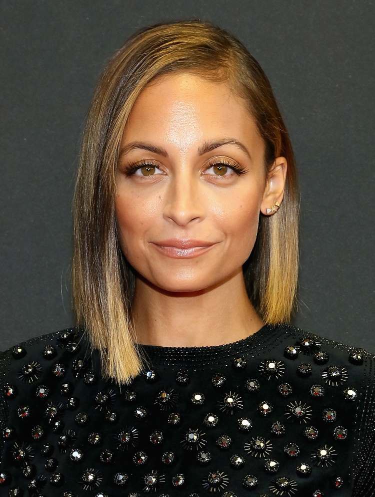 ombre-bob-kort-naturligt-fint-tunt-hår-nicole-richie