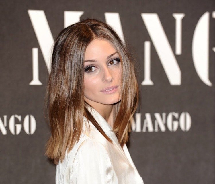 ombre-bob-lang-lob-natur-brun-karamell-höjdpunkter