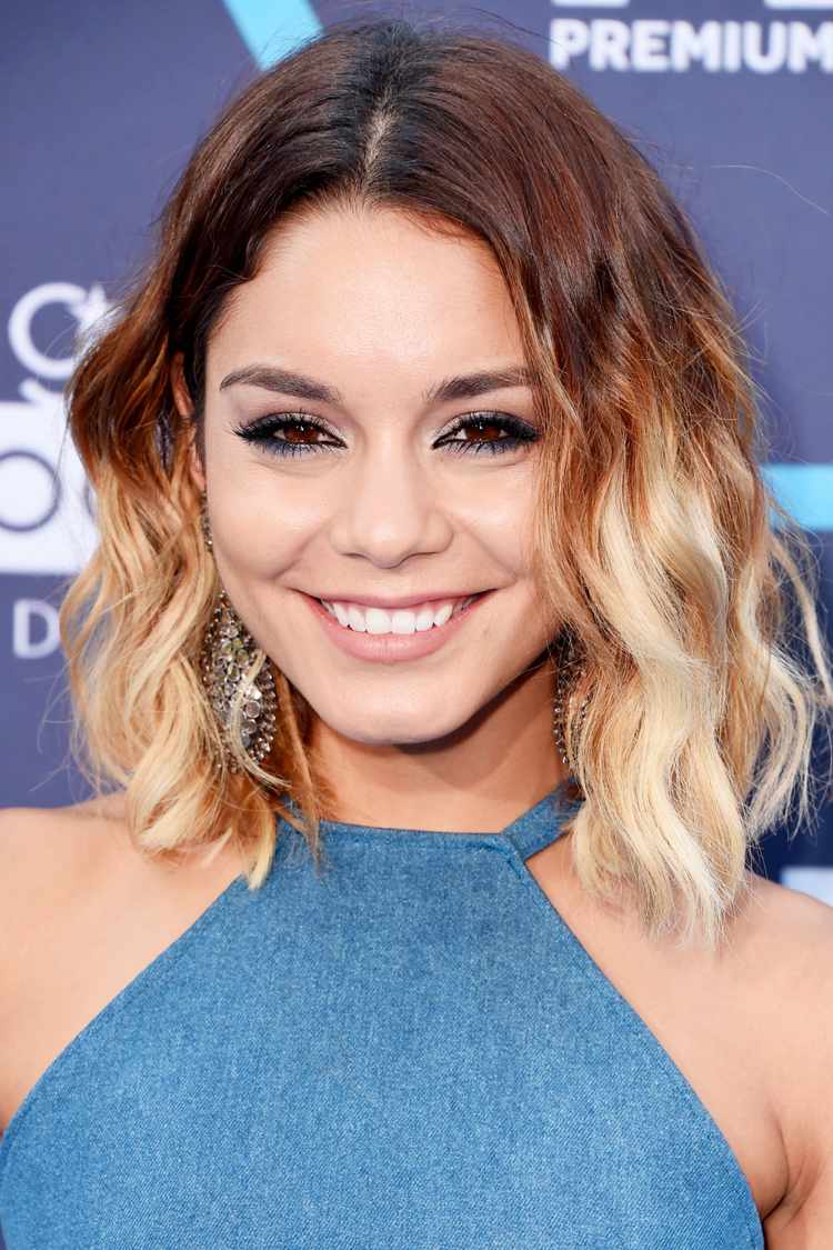 ombre-bob-stjärnor-skådespelerska-hollywood-vanessa-hudgens