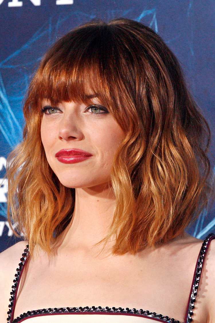 ombre-bob-koppar-röd-orange-blond-Emma-sten