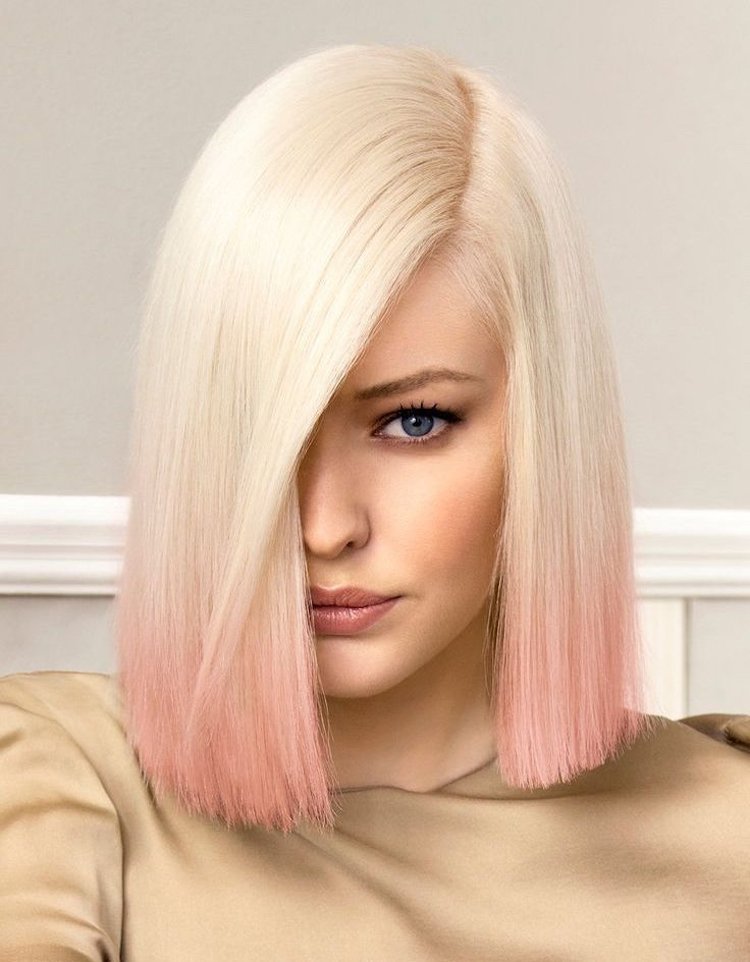 ombre-bob-is-blond-ros-rosa-spets-hår
