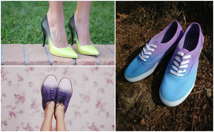 ombre-look-kläder-sommar-trend-skor-sneaker-höga klackar