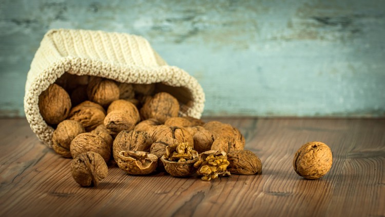 omega-3-fettsyror-mat-nötter-valnötter