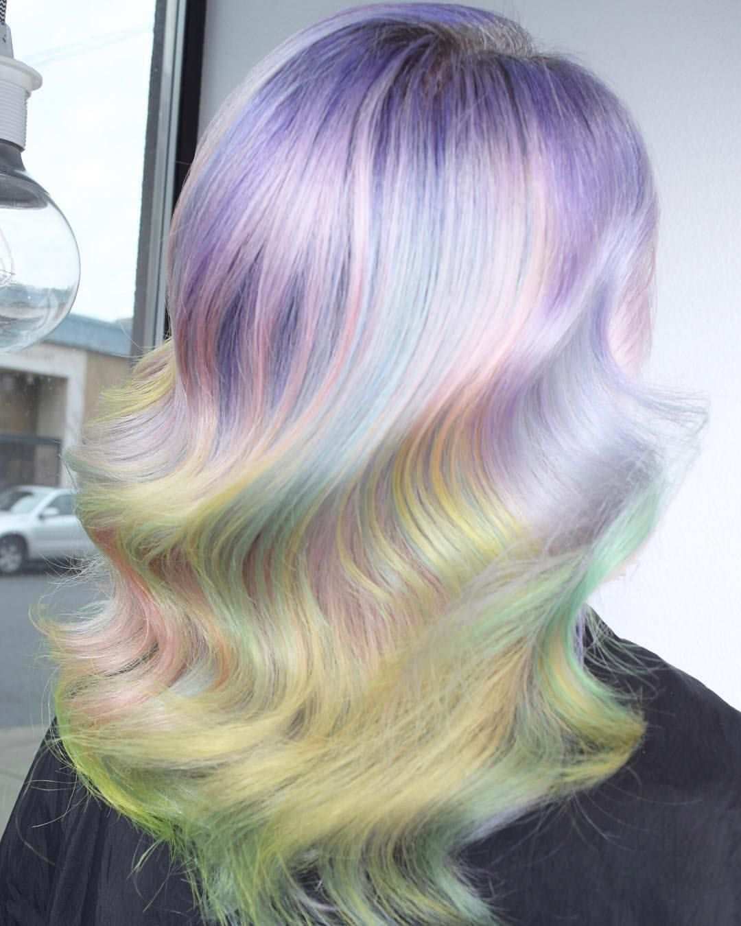 Opal Hair Hairstyle Hair Trends Frisyrer Idéer Retro Curls