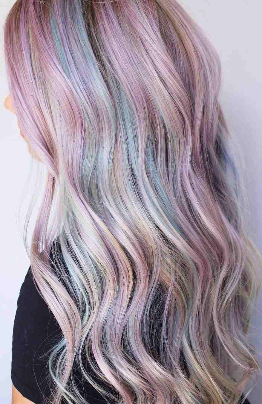 Hollywood Opal Hair Hair Trend Sommarfrisyrer Idéer Dam