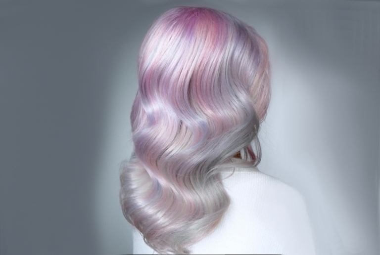 Opal hår hårfärg frisyrer idéer hår trender kvinnor