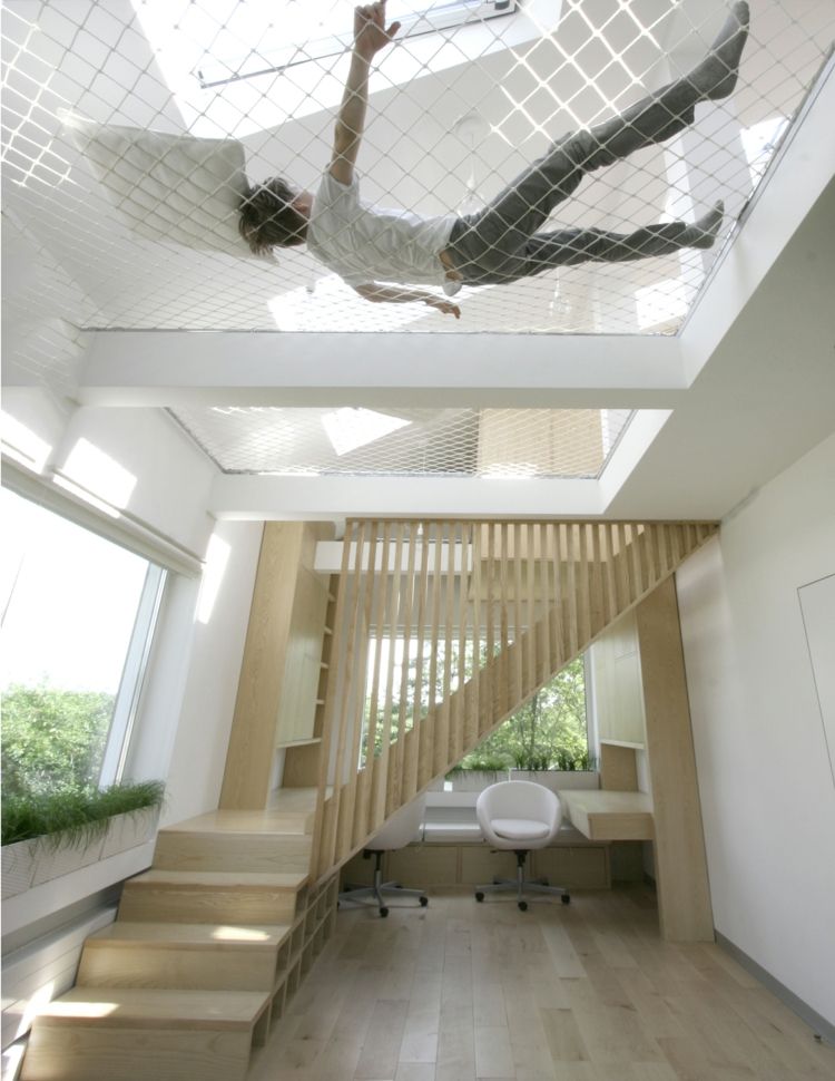 trappor ledigt utrymme design netto idé häng slappna av träband