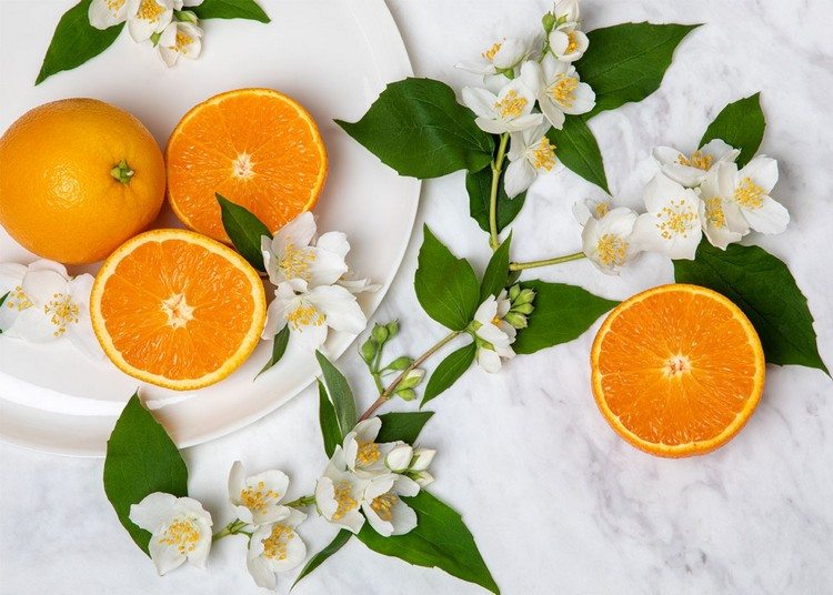 Vad är apelsinblommor och var kan man få det