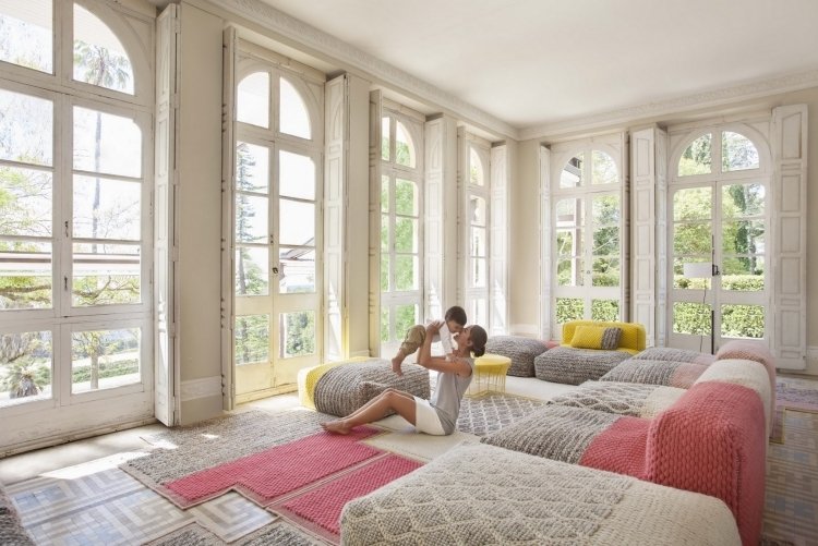orientaliska möbler-moderna-modulära-soffa-GAN-Gandia-Blasco