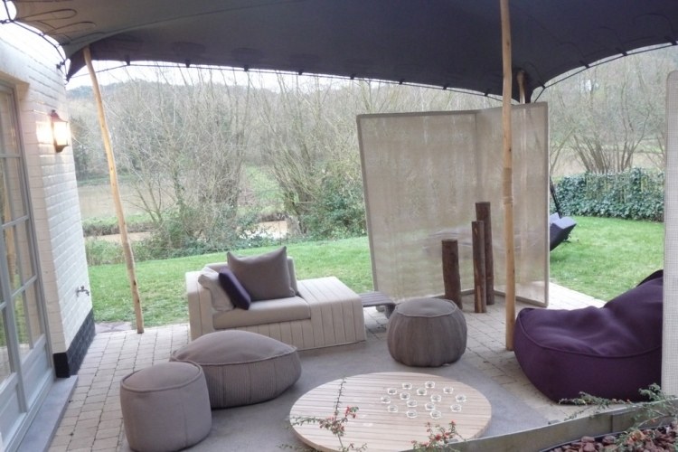 Orientaliska möbler modern-trädgård-terrass-paola-lenti