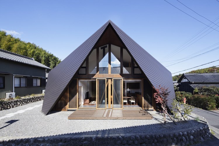 origami-arkitektur-hus-gaveltak-australien