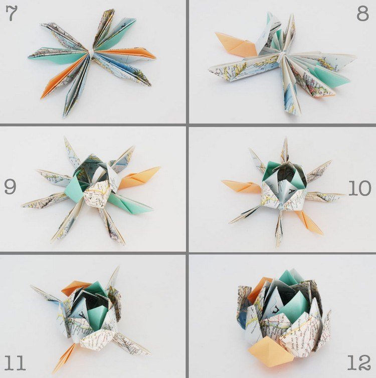 origami-blomma-vik-lotus-blomma-instruktioner