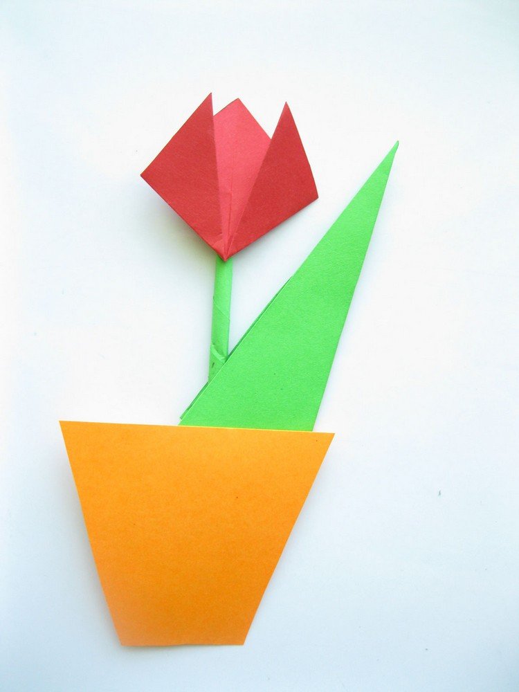 origami-blomma-enkla-tulpanveck