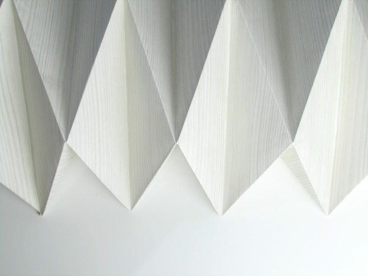 lampa-origami mönster kite vik vitt papper attraktivt