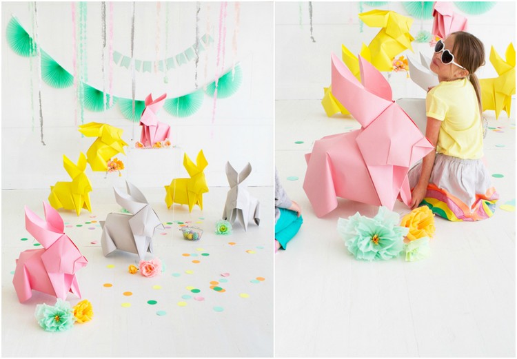 origami-påsk-veck-stor-påsk-kanin-origami