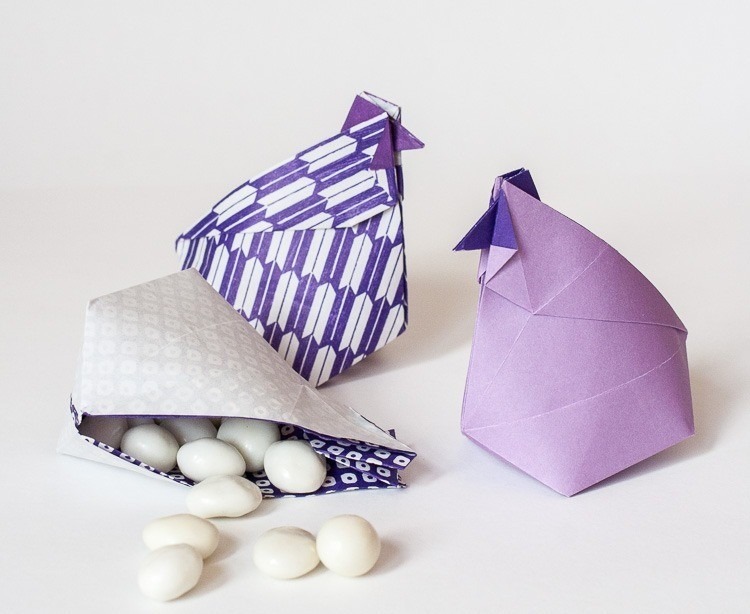 origami-påsk-vik-kyckling-papperspåse-godis