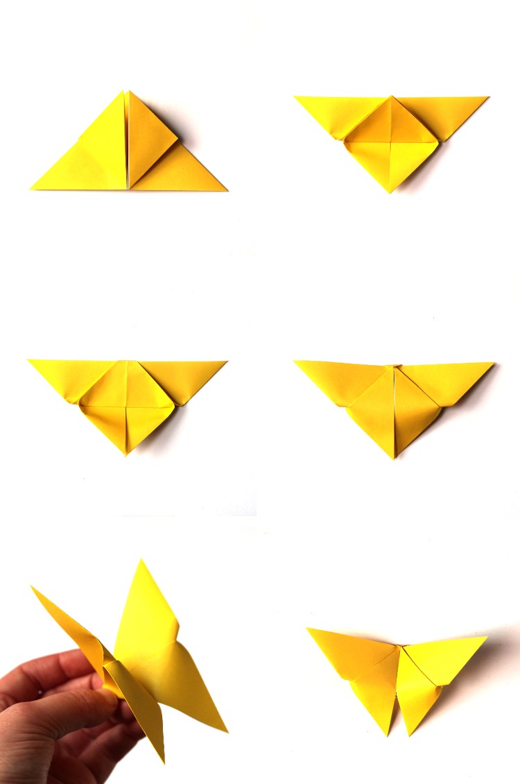 origami-påsk-fjärilar-vikning-papper-instruktioner