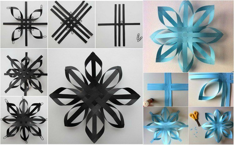 origami-jul-viknings-instruktioner-fjärilar-remsor