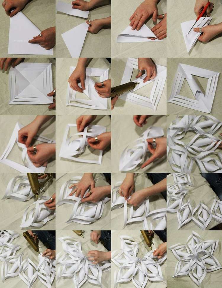 origami-jul-3d-snöflingor-gör-det-själv-instruktioner