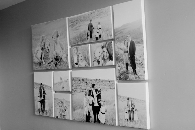 original-ovanliga-fotopresenter-collage-svart-vita-bilder-vägg