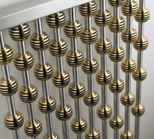 Radiator abacus-gyllene boll