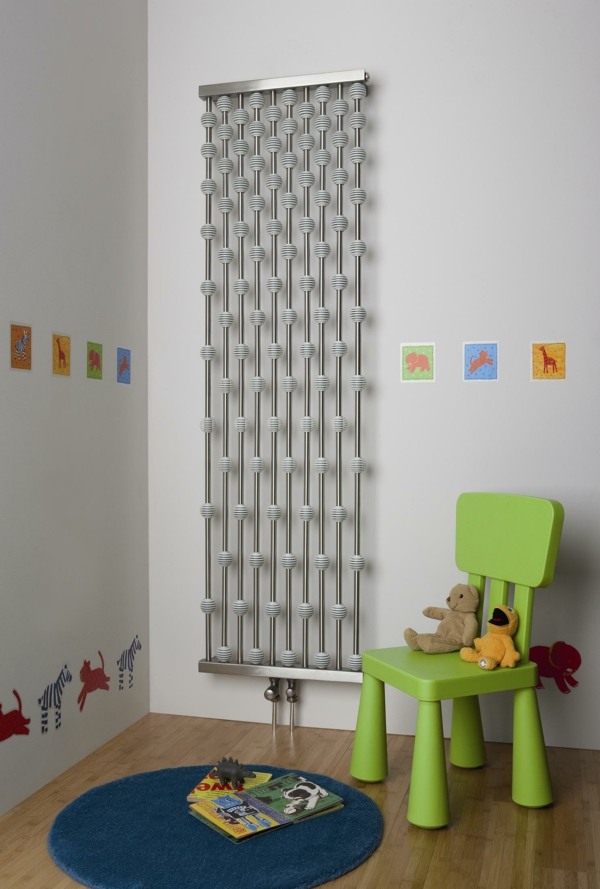 Radiator ungdomsrum design idé