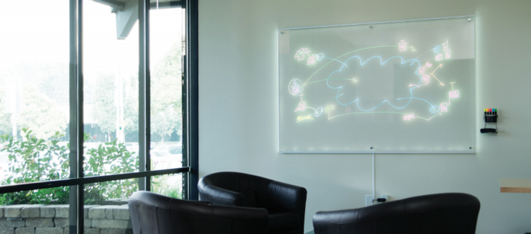 original belysning led whiteboard idé kant ljus kontorsinredningstillbehör