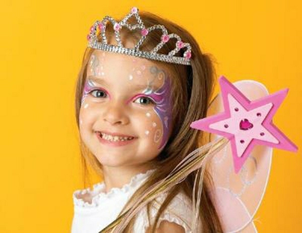 Halloween barn prinsessa