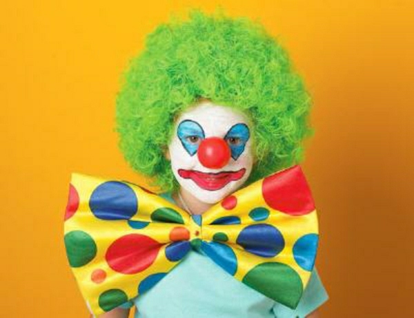 Halloween kostymer makeup barn clown
