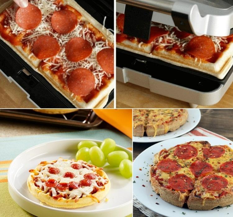 Pizza som våffeljärn Recept - Enkla och snabba idéer