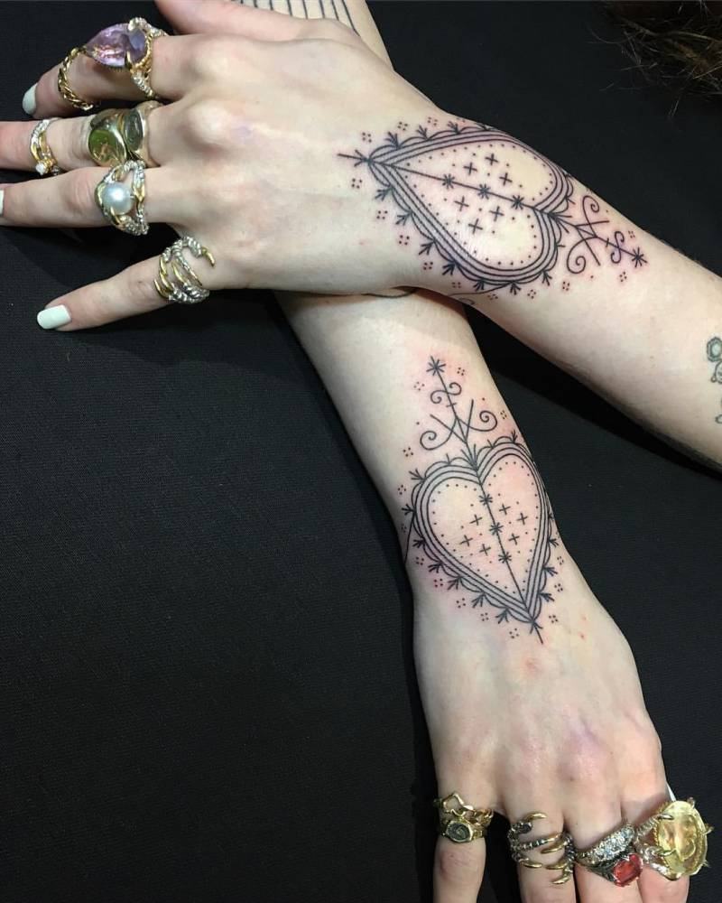 Tatuering prydnad mallar tatuering design kvinna små tatuering trender