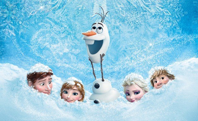 Animerad film Disney Frozen Academy Awards 2014