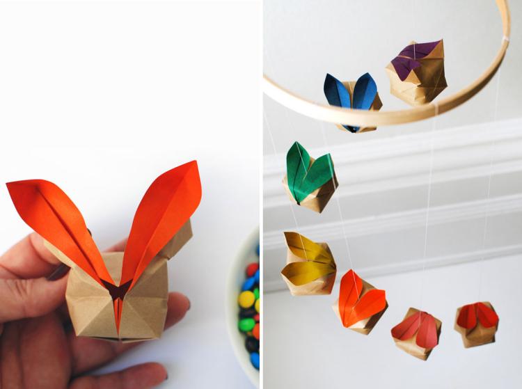 Oserdeko-pyssel-med-barn-origami-påsk-kanin