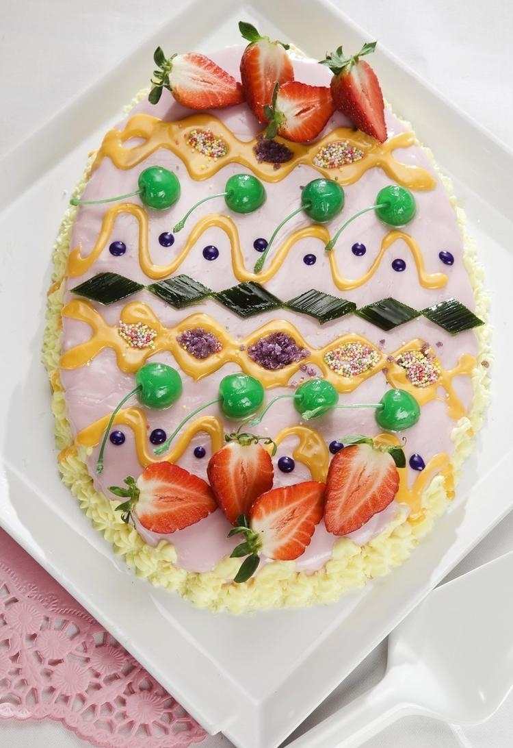 påsk-dekoration-2015-tårta-påsk-ägg-dekorera-socker-skript
