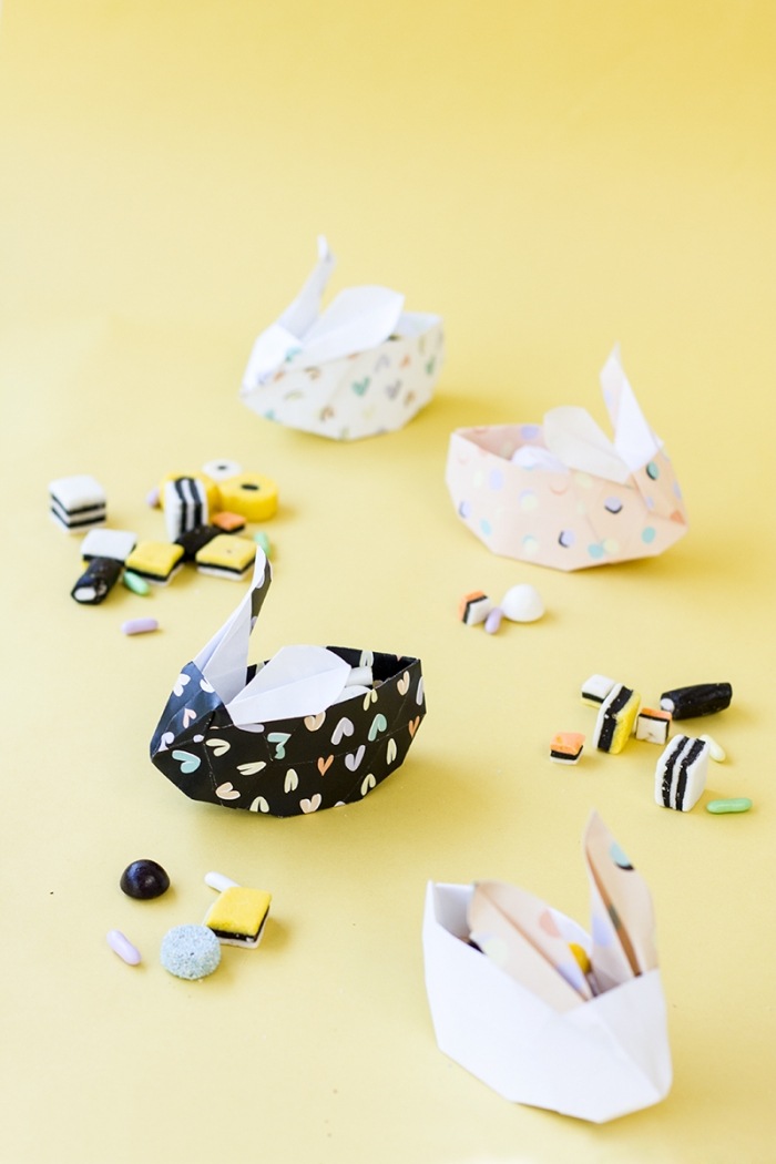 origami-kanin-av-papper-påsk-idéer-2015-bord-dekorationer-gör-det-själv
