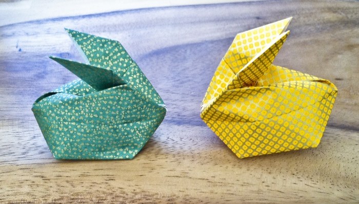 dekorera-påsk-tinker-med-barn-påsk-idéer-2015-origami-påskhare