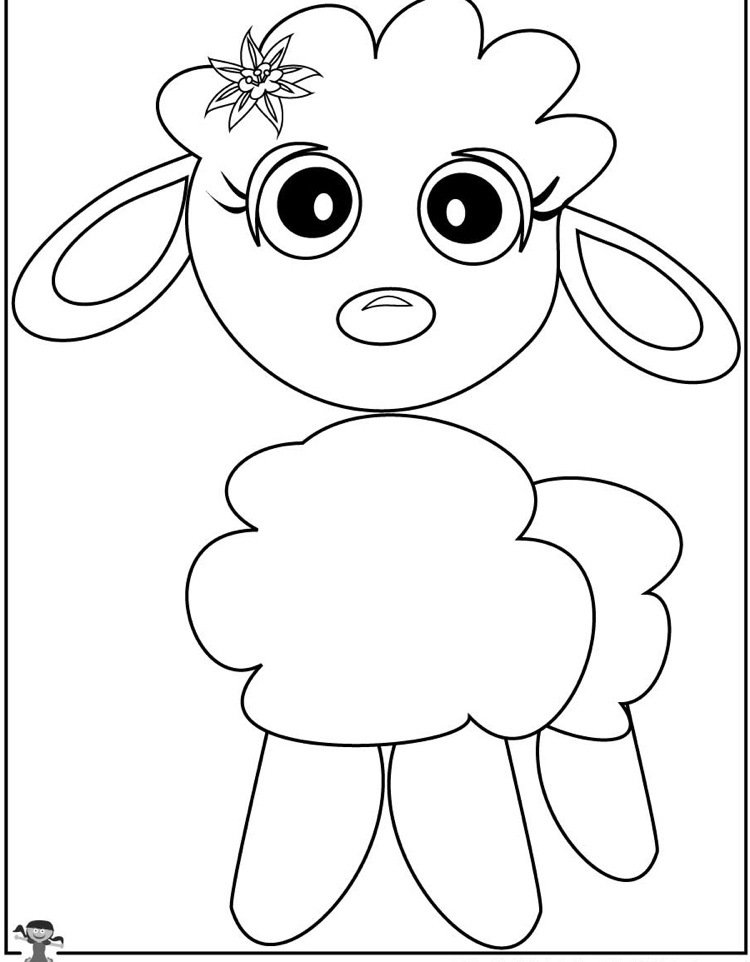 Påsk lamm tillverkningsmall gratis att skriva ut
