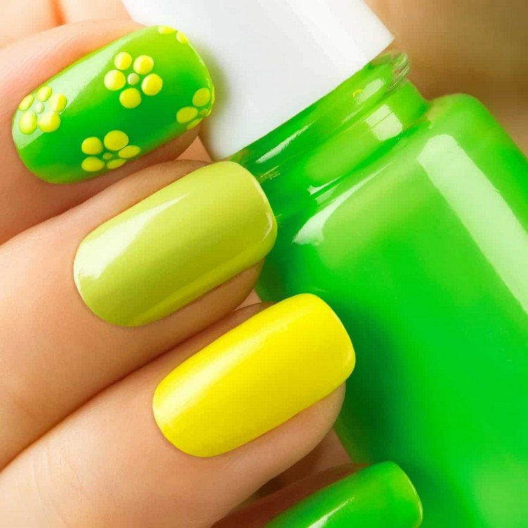 Nail Polish Colors Trends Nail Trends 2021 Easter Nails Pictures