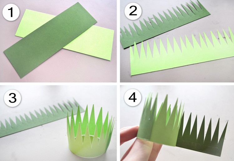 Påskbo-pyssla-papper-gräs-påskbo-diy-instruktioner
