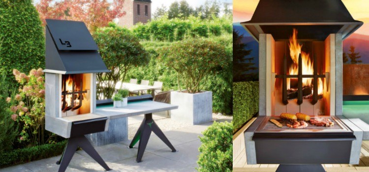 lounge-möbler-utomhus-tillbehör-design-grill-modern-trädgård