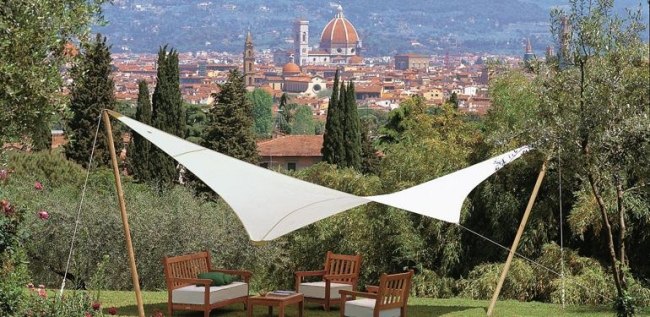 Square Sun Sails Design Gipsy-Unopiu Outdoor Solutions